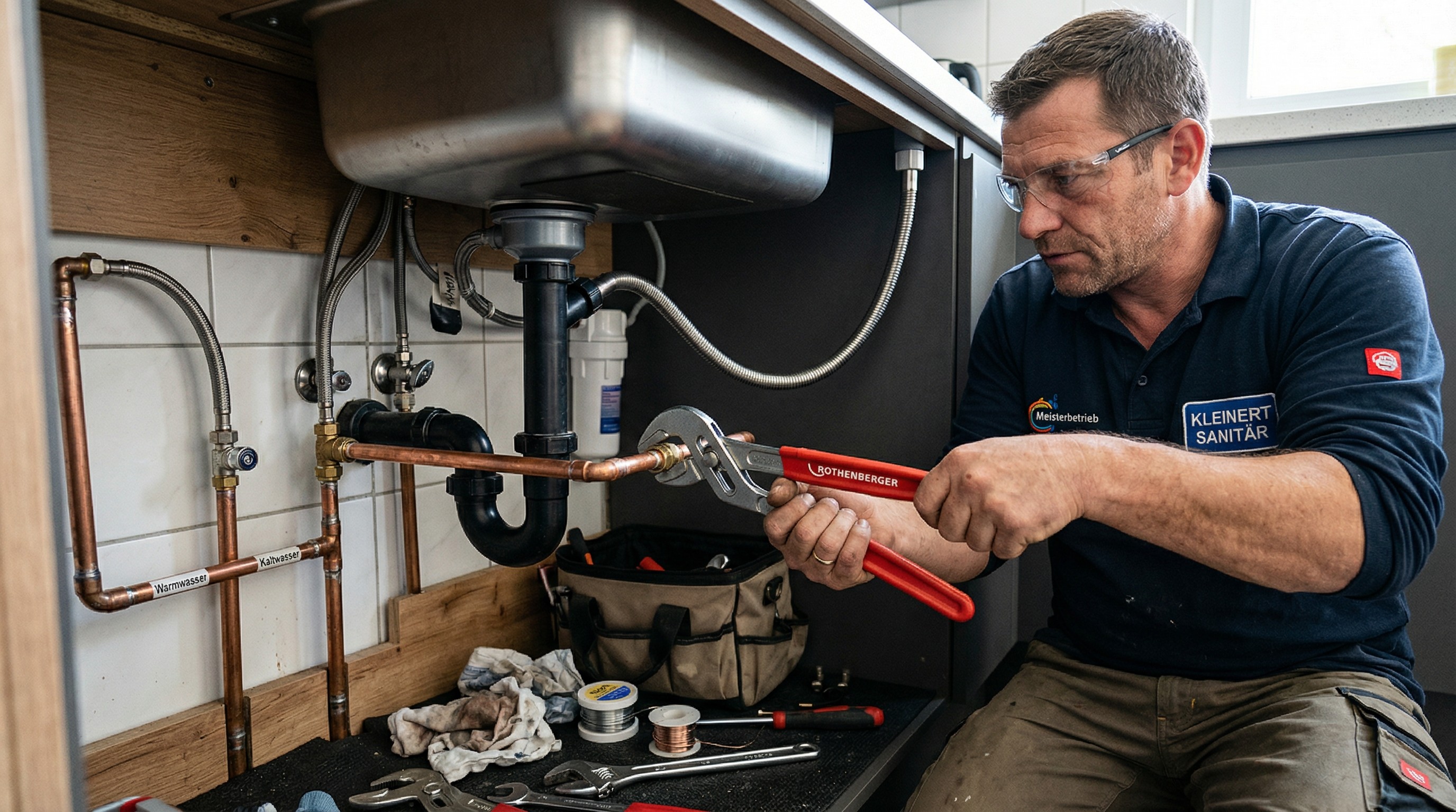 Marius Daun Heizung-Sanitär GmbH & Co. KG – Sanitärinstallateur Lind